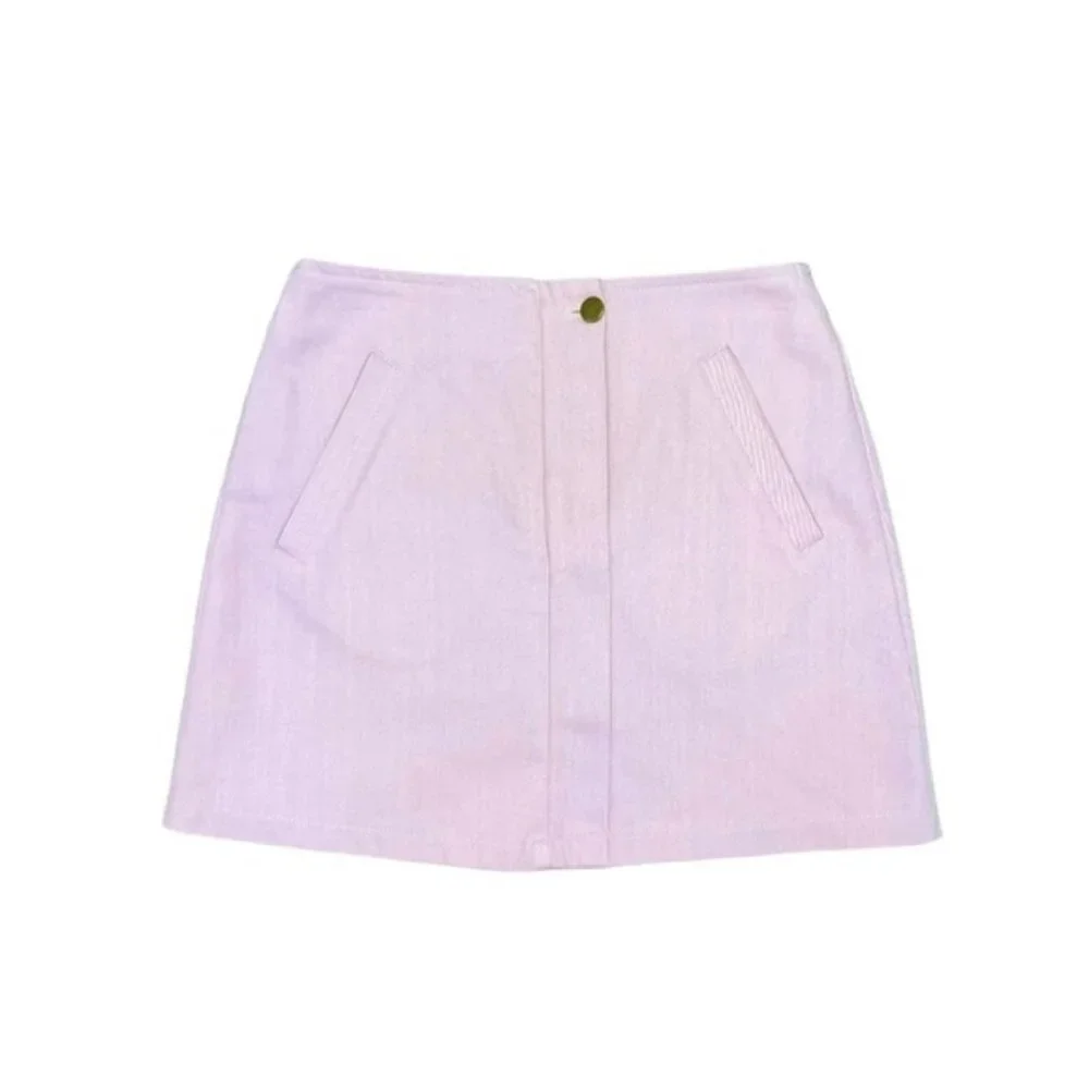 Pinkyotto Skirt Women's Size Small Pink‎ Dusty Rose High-Waisted Mini New York